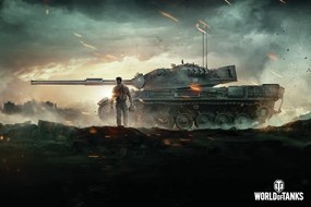 Ilustrație World of Tanks - Man and Machine, WOT