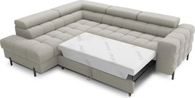 Colțar lemn masiv Ferry Extensibil Material Royal 20, 276 × 72 × 200 cm