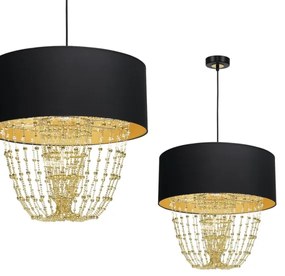 Lustră pe cablu ALMERIA 1xE27/60W/230V