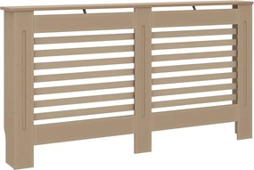 vidaXL Mască pentru calorifer, 152 x 19 x 81,5 cm, MDF