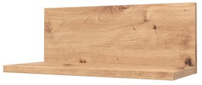 Set mobilier pentru hol Amanda 1 (Stejar artisan + Negru). 1085861