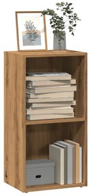 vidaXL Bibliotecă, stejar artizanal, 40x30x77 cm, lemn prelucrat