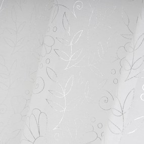 Perdea albă-argintie 140x260 cm Pucka – Casa Selección