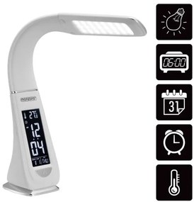 Deuba Lampă de masă Lilly LED - albă