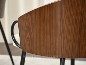 Scaun Elviria K (nuc + negru). Promo -9%. 1111040