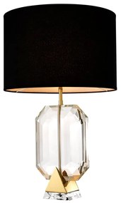 Lampa de masa eleganta design LUX Emerald auriu 110145 HZ