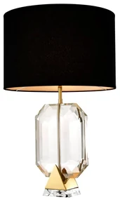 Lampa de masa eleganta design LUX Emerald auriu 110145 HZ