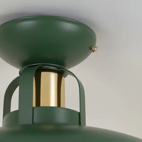 Lustră aplicată Brilagi FLAMENGO 1xE27/60W/230V verde