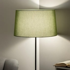 Brilagi - Lampă LED de podea CERIA 1xE27/40W/230V Ø45 cm verde/negru