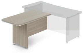 Element executiv TopOffice 130 x 70 cm, driftwood