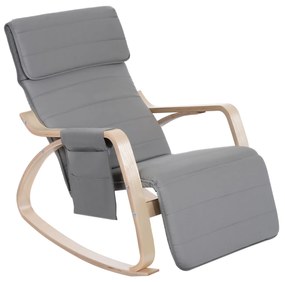HomCom fotoliu leagan confortabil, 66,5x88x97,5 cm | AOSOM RO