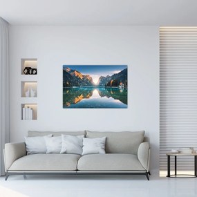 Tablou - Lacul montan (90x60 cm)