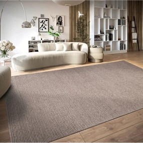 Covor maro deschis țesut manual din lână 190x280 cm Francois – Villeroy&amp;Boch