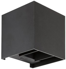 Aplică de exterior SOLIN 1xG9/42W/230V IP54 neagră Rabalux 7396