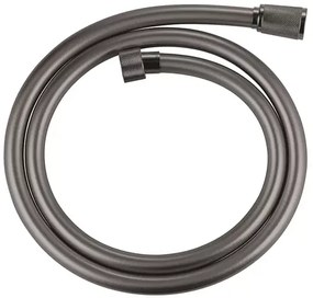Furtun de dus Grohe SilverFlex 125 cm antracit lucios Hard Graphite
