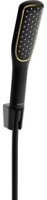 Mexen R-49 set de duș punctual, negru/auriu - 785495052-75