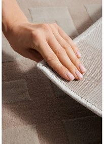 Covor tip traversă bej 80x240 cm Perles Onyx – Elle Decoration