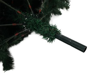 Brad de Crăciun cu suport metalic, 120 cm, CHRISTMAS TIP 10