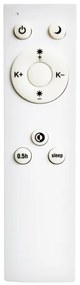 Top Light - Plafonieră LED dimabilă 36W 230V 3000-6500K cu telecomandă