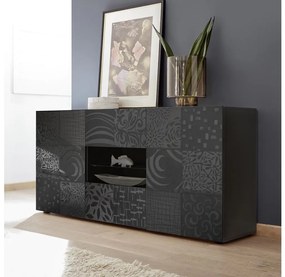 Comodă ARIA antracit