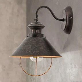 Aplica de perete metal stil vintage Mathilda