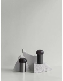 Corp de iluminat pentru exterior LED portabil cu intensitate reglabilă cu USB ø 10 cm Iris – Blomus