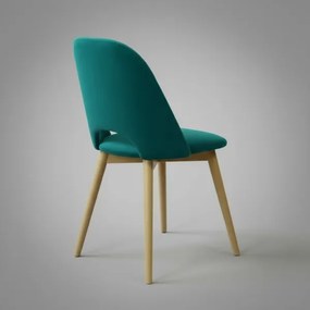 Scaun de sufragerie THEO turcoaz