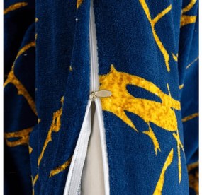 Lenjerie cocolino AXIS albastra Dimensiune lenjerie de pat: 70 x 80 cm | 140 x 200 cm