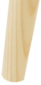 Masa de cafea Culoare Alb / Lemn Natural, TAVAS