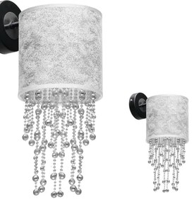 Aplică perete ALMERIA 1xE27/60W/230V