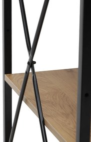 Masă de lucru 100 x 48 cm, stejar