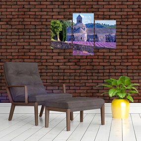 Tablou - Câmp de lavandă (90x60 cm)