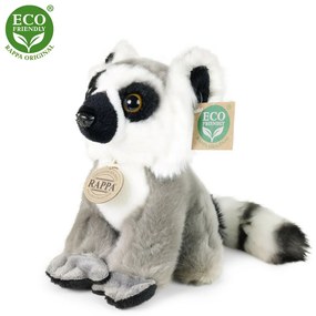 Lemur de pluș Rappa , 18 cm ECO-FRIENDLY