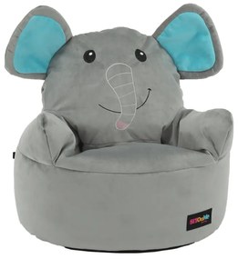 Puf pentru copii Slon Baby, 55 x 50 cm