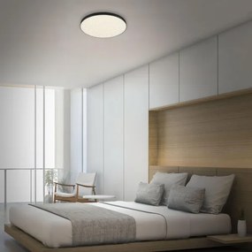 Plafonieră LED Briloner 7075-415 STAR SKY LED/24,5W/230V d. 38 cm negru