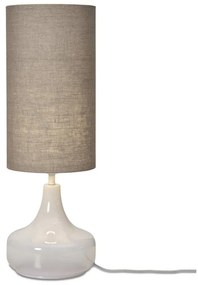 Veioza/ Lampa de masa decorativa Reykjavik alb/ in inchis