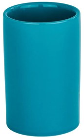 Suport pentru periuțe de dinți Wenko Polaris Petrol, albastru petrol