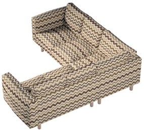 Husă pentru canapea colțar Norsborg cu 4 locuri