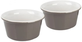 Set 2 boluri Ramekin 11 CM STONEWARE Bergner BGEU-2629