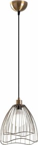 Lustra ZEYNO 6401, metal, bronz, 25x41/121 cm