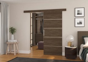 Ușă glisantă TONY – 96x1.6x205 cm – Ciocolatiu