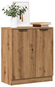 vidaXL Dulap, stejar artizanal, 60x30x70 cm, lemn prelucrat