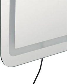 Oglindă de perete cu led 60x80 cm – Ixia