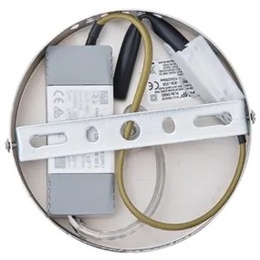 Lustră LED pe cablu LED/12,6W/230V 3000K