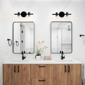 Spot LED de perete Rabalux 75041 KADIR 2xLED/3W/230V 4000K