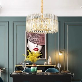 Candelabru Cristal, Elit's Glory, 40 cm