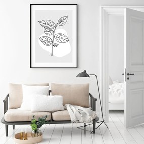 Poster - Abstracție naturală (A4)