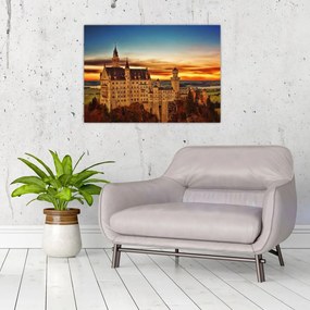 Tablou pe sticlă - Tyskland (70x50 cm)