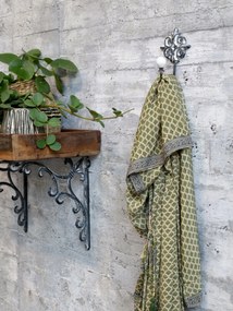 Cuier gri, simplu, din metal, pentru decor, Sun