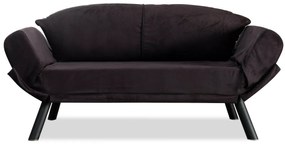 Canapea extensibilă Genzo Black